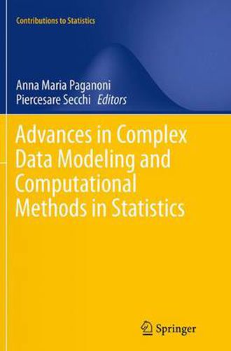 Cover image for Advances in Complex Data Modeling and Computational Methods in Statistics