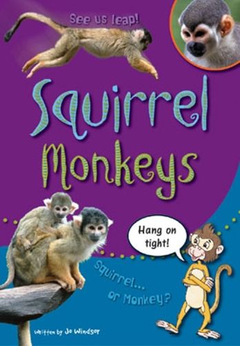 Cover image for Sailing Solo Green: Squirrel Monkeys