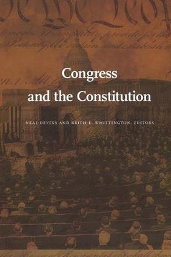 Congress and the Constitution