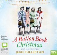 Cover image for A Ration Book Christmas