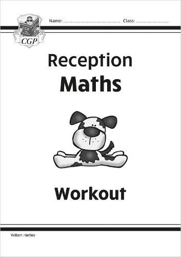 Cover image for Reception Maths Workout