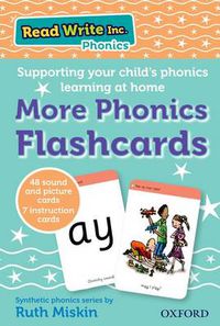 Cover image for Read Write Inc. Phonics: More Phonics Flashcards