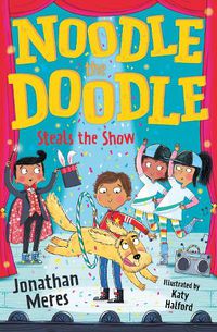 Cover image for Noodle the Doodle Steals the Show
