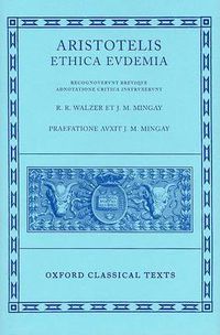 Cover image for Aristotle Ethica Eudemia