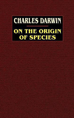 Cover image for On the Origin of Species: A Facsimile of the First Edition