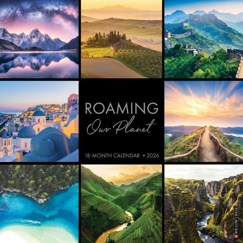 Cover image for Roaming Our Planet 12 X 12 Wall Calendar
