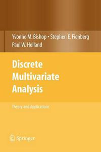 Cover image for Discrete Multivariate Analysis: Theory and Practice