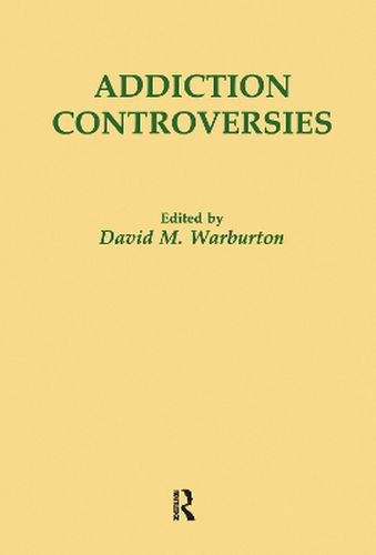 Addiction Controversies