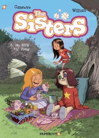 Cover image for The Sisters #8: My NEW Big Sister