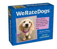 Cover image for WeRateDogs 2025 Day-to-Day Calendar