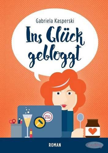 Cover image for Ins Gluck gebloggt