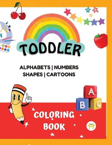 Cover image for Coloring Book for Toddlers