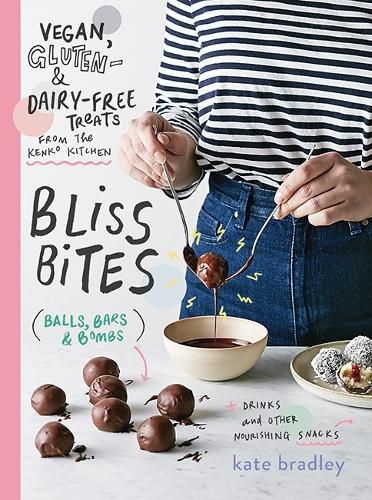 Cover image for Bliss Bites: Vegan, Gluten- and Dairy-Free Treats from the Kenko Kitchen