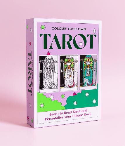 Colour Your Own Tarot