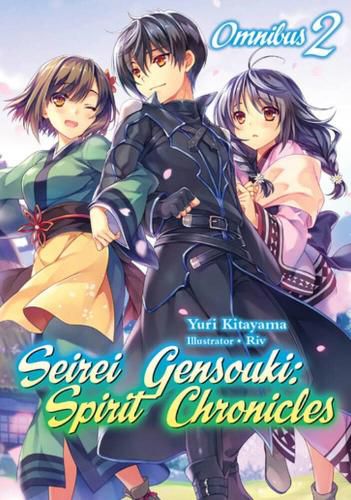 Cover image for Seirei Gensouki: Spirit Chronicles: Omnibus 2
