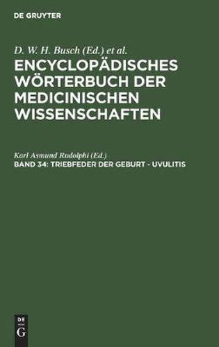 Cover image for Triebfeder Der Geburt - Uvulitis