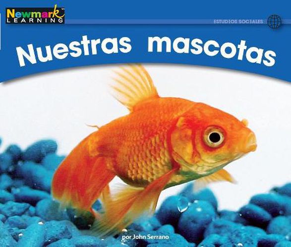 Cover image for Nuestras Mascotas Leveled Text