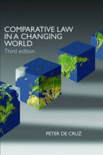 Cover image for Comparative Law in a Changing World