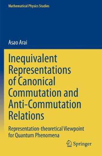 Inequivalent Representations of Canonical Commutation and Anti-Commutation Relations: Representation-theoretical Viewpoint for Quantum Phenomena