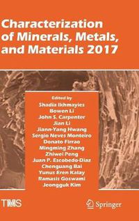 Cover image for Characterization of Minerals, Metals, and Materials 2017