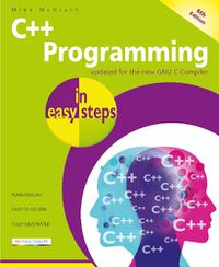 Cover image for C++ Programming in easy steps