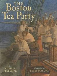 Cover image for The Boston Tea Party