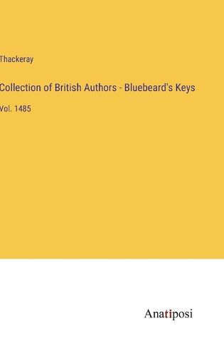 Cover image for Collection of British Authors - Bluebeard's Keys