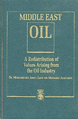 Cover image for Middle East Oil: A Redistribution of Values Arising from the Oil Industry