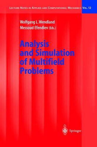 Cover image for Analysis and Simulation of Multifield Problems