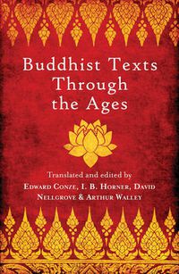 Cover image for Buddhist Texts Through the Ages