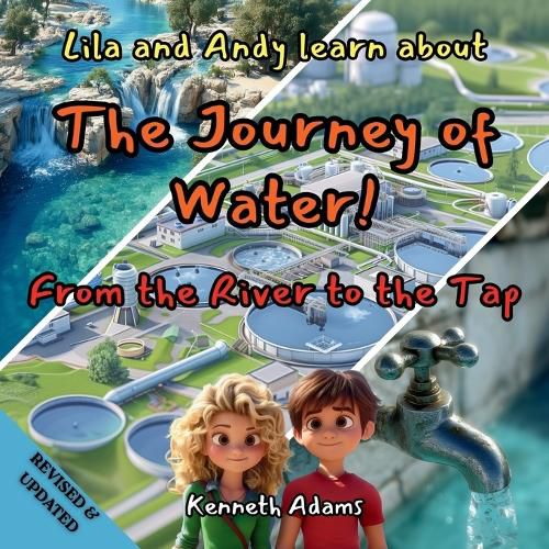 Cover image for Lila and Andy learn about The Journey of Water