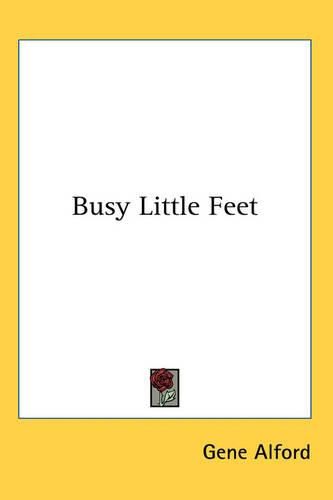 Cover image for Busy Little Feet