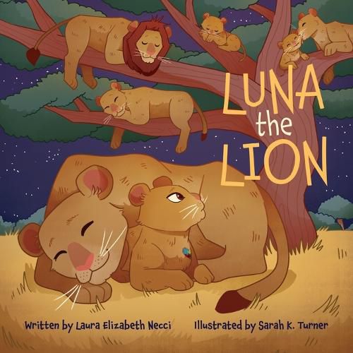 Cover image for Luna The Lion