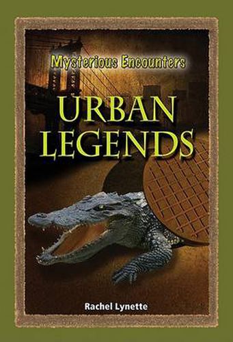 Cover image for Urban Legends