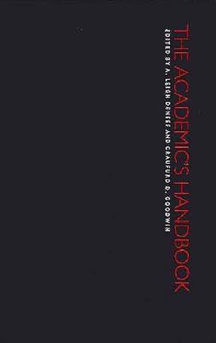 Cover image for The Academic's Handbook