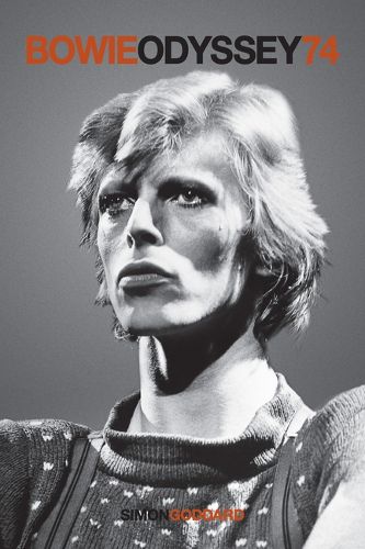 Cover image for Bowie Odyssey 74