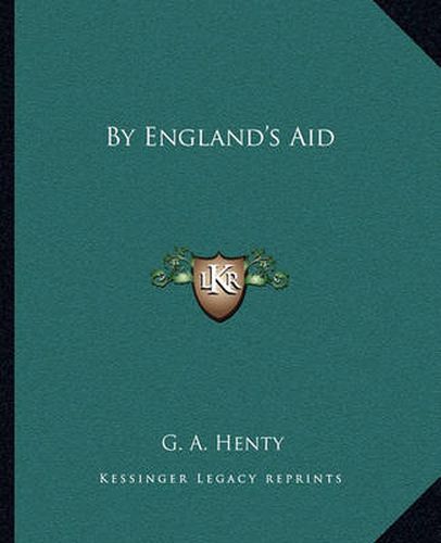 Cover image for By England's Aid