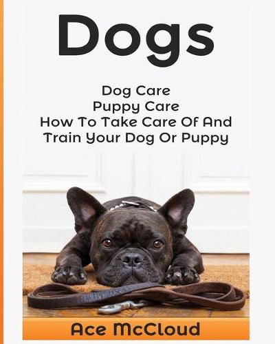 Cover image for Dogs: Dog Care: Puppy Care: How To Take Care Of And Train Your Dog Or Puppy