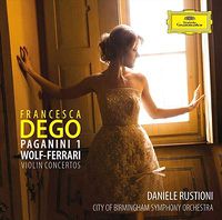 Cover image for Paganini Wolf Ferrari Violin Concertos