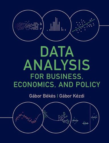 Cover image for Data Analysis for Business, Economics, and Policy