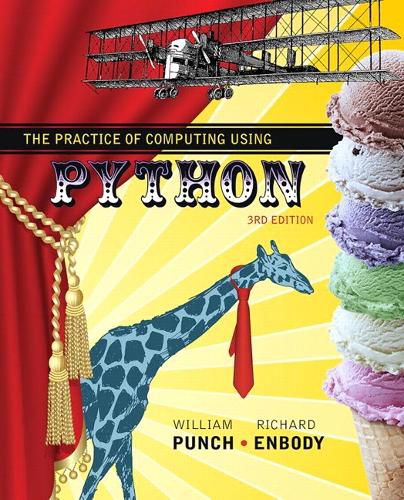 Cover image for Practice of Computing Using Python, The