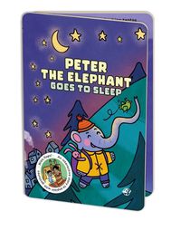 Cover image for Peter the Elephant Goes to Sleep