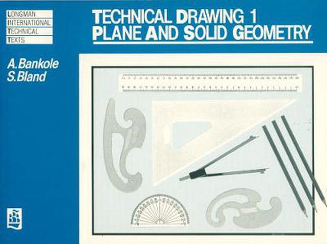 Cover image for Technical Drawing 1: Plane and Solid Geometry