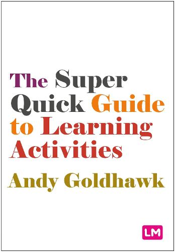 Cover image for The Super Quick Guide to Learning Activities