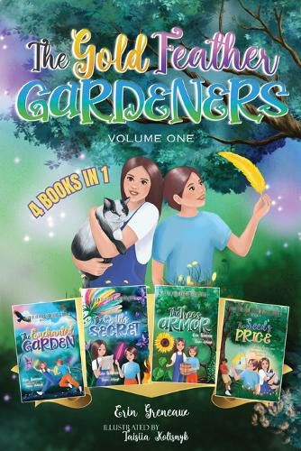 Cover image for The Gold Feather Gardeners, Volume One