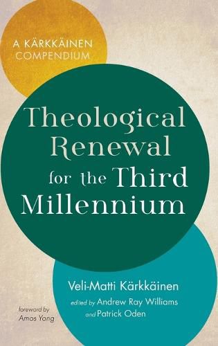 Cover image for Theological Renewal for the Third Millennium