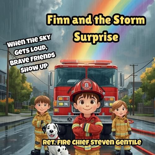 Cover image for Finn and the Storm Surprise