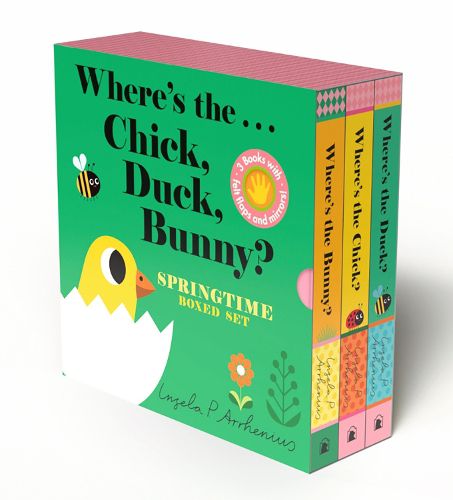 Cover image for Where's the . . . Chick, Duck, Bunny? Springtime Boxed Set