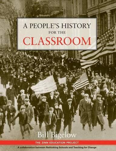 Cover image for A People's History for the Classroom