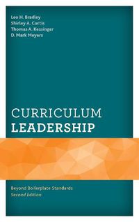 Cover image for Curriculum Leadership: Beyond Boilerplate Standards